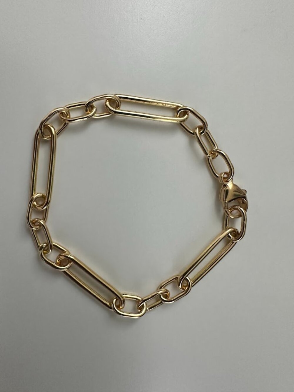 Didi Rose XL 18K Fancy Chain Bracelet